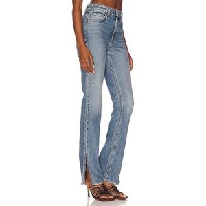 GRLFRND Harlow High Rise Boot Jeans